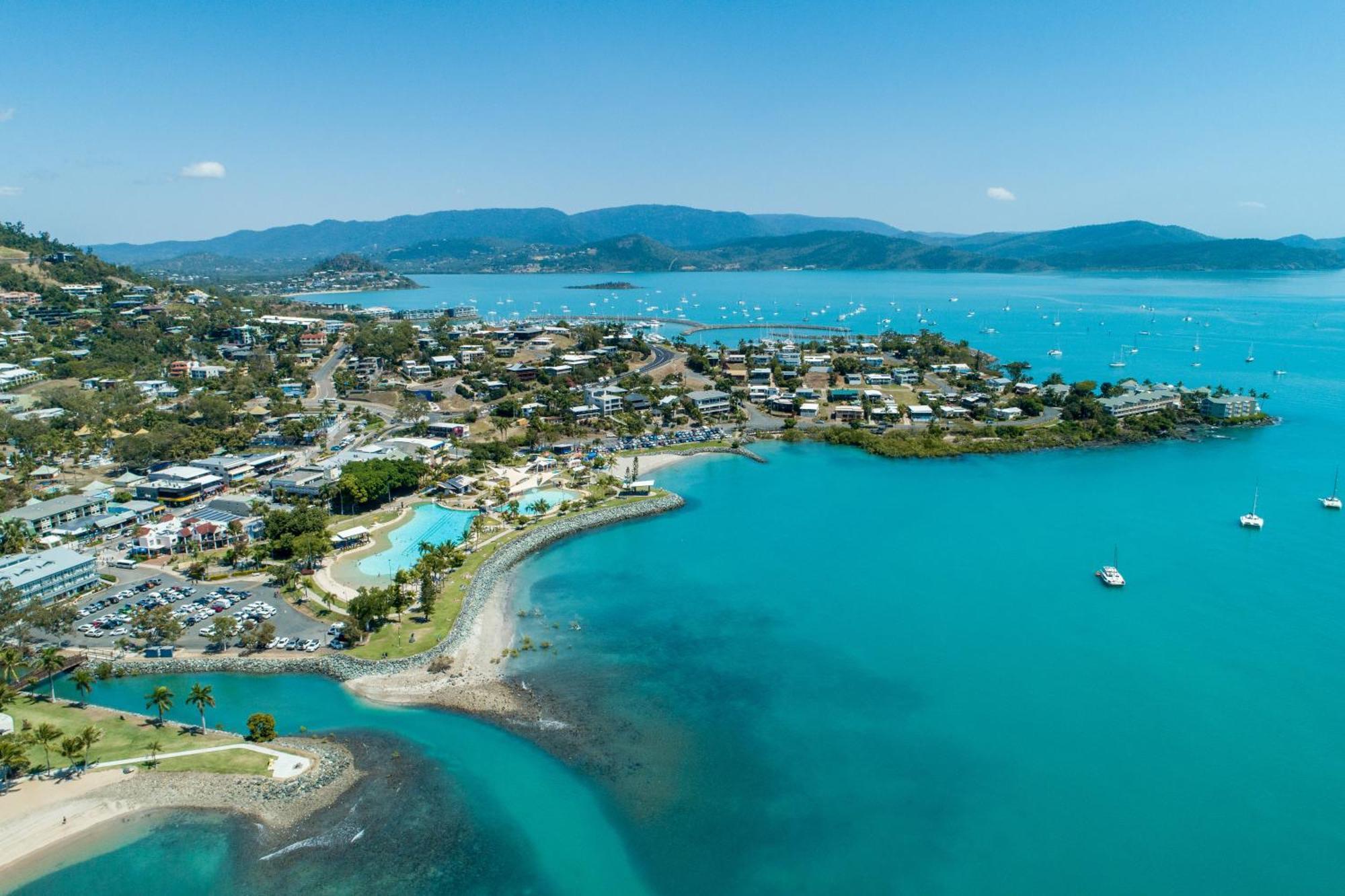 Airlie Sun & Sand Accommodation #5 Airlie Beach Buitenkant foto
